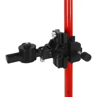 Телескопична прът за лазерен нивелир KraftDele KD11829/ 3 м