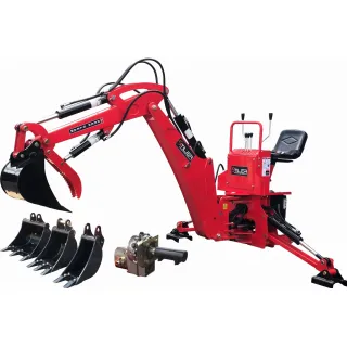 Тракторен багер STILER BK6/ 15 к.с.