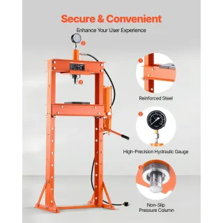 Хидравлична преса VEVOR ZX0901/ 20 т