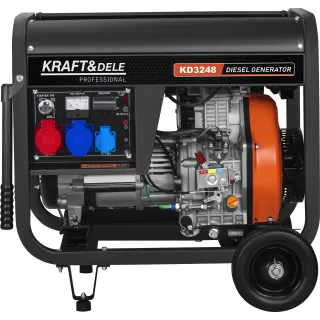 Дизелов генератор KraftDele KD3248/ 230/400V/ 6/7kW/ 12.5л