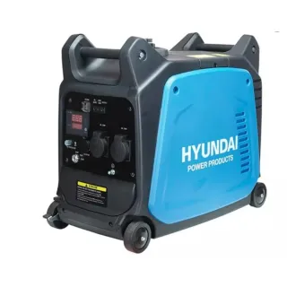 Бензинов инверторен генератор HYUNDAI HY3500XSE/ 3,5kW/ 7,5 л
