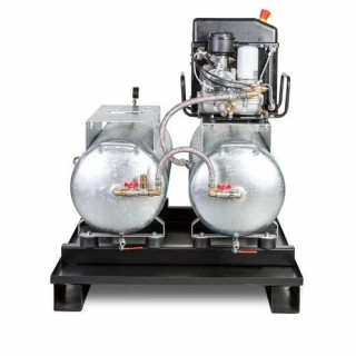 Винтов кoмпресор Aircraft ACS DUO 3,5-10 2X100 Винтов кoмпресор Aircraft ACS DUO 3,5-10 2X100