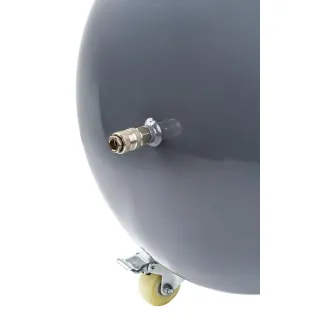 Маслен трифазен компресор Powermat PM-KO-100T-400V/ 3kW/ 100 л