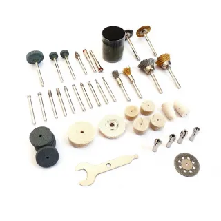 Аксесоари за прав шлайф FARTOOLS / 43 броя, за стъкло и порцелан Аксесоари за прав шлайф FARTOOLS / 43 броя, за стъкло и порцелан