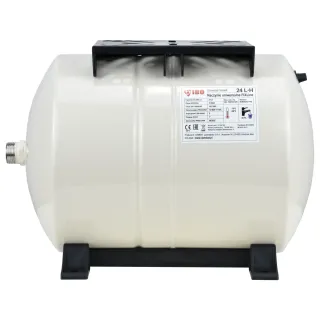 Хоризонтален универсален мембранен съд IBO FIXline 24L-H/ 24 л