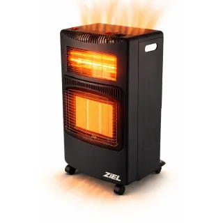 Газова печка за отопление газ + електричество Ziel LQ-HE01/ 4,2kW