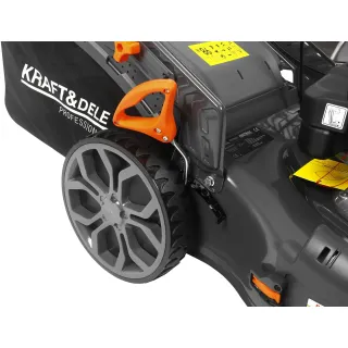 Бензинова самоходна косачка KraftDele KD5085/ 9 к.с.