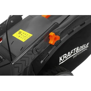 Бензинова самоходна косачка KraftDele KD5085/ 9 к.с.