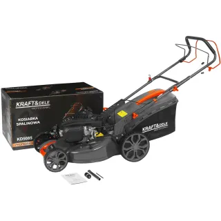 Бензинова самоходна косачка KraftDele KD5085/ 9 к.с.