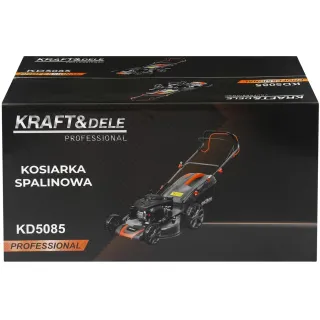 Бензинова самоходна косачка KraftDele KD5085/ 9 к.с.