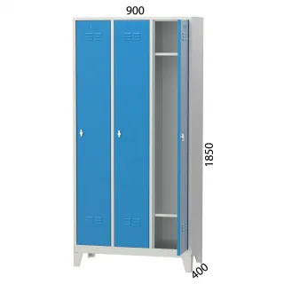 Гардероб с 3 отделения KOCEL - 6033 Гардероб с 3 отделения KOCEL - 6033
