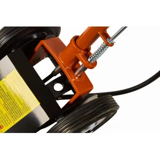 Хидравлично-пневматичен крик KraftDele KD1316/ 22т