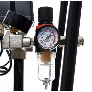 Компресор за въздух KraftDele KD1387/ 100 л/ 2x1500W Компресор за въздух KraftDele KD1387/ 100 л/ 2x1500W