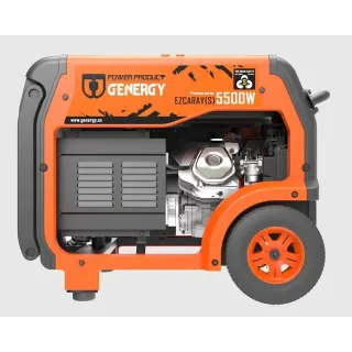 Бензинов генератор Genergy EZCARAY-S 5500W/ 28 л