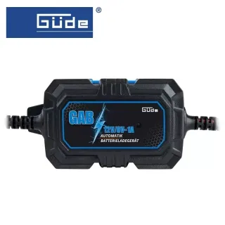 Автоматично зарядно за акумулатори GUDE GAB 12V/6V-1A/ 6/12V