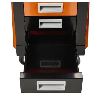 Заваръчна количка + чекмеджета KraftDele KD374/ 75 кг