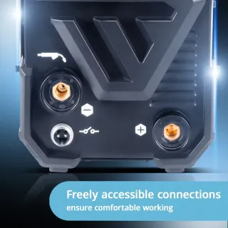 Заваръчен апарат STAHLWERK Mini FLUX 120 ST Digital/ 120A