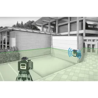 Приемник за ротационнен лазер Laserliner SensoLite 210 Set