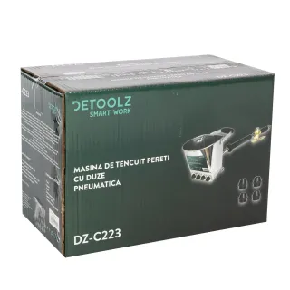 Пневматичен пистолет за мазилки Detoolz DZ-C223/ 50 мл/мин