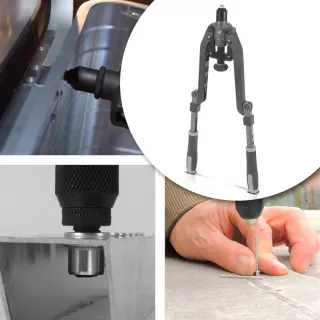 Комплект клещи за нитове и нитове STAHLWERK 6499/ 85 части Комплект клещи за нитове и нитове STAHLWERK 6499/ 85 части