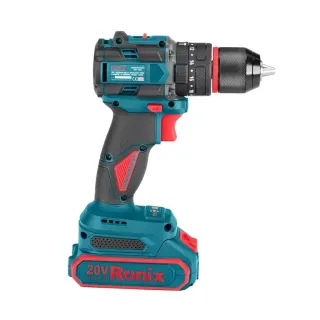 Акумулаторен винтоверт Ronix 8670/ 20V/ 2x2Ah