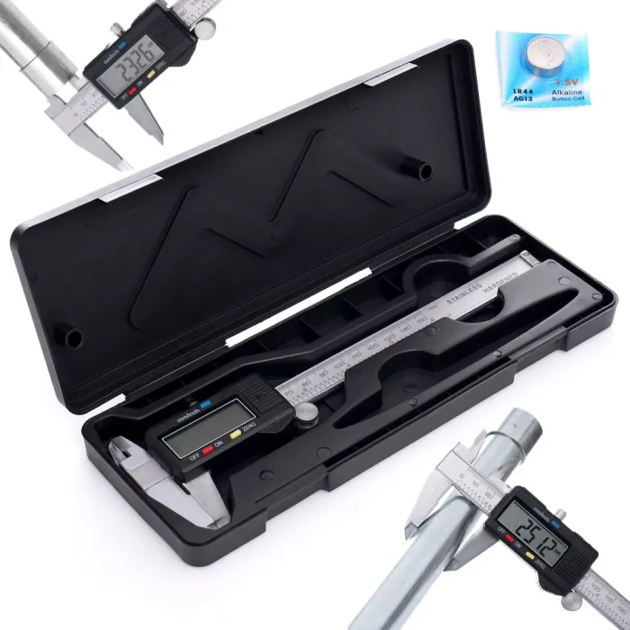 Дигитален шублер TAGRED TA4101 с LCD дисплей/  0 до 150 мм