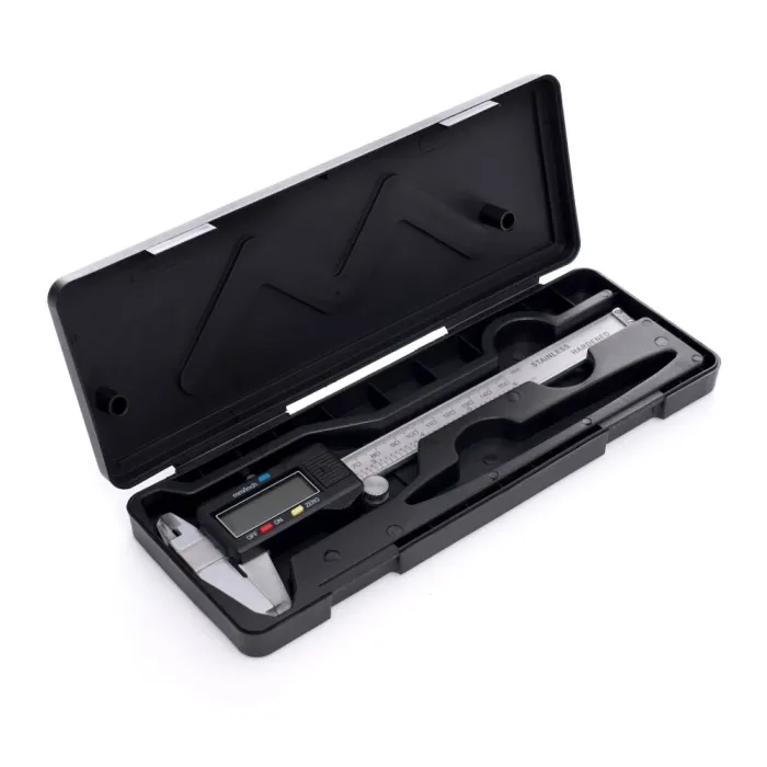 Дигитален шублер TAGRED TA4101 с LCD дисплей/  0 до 150 мм