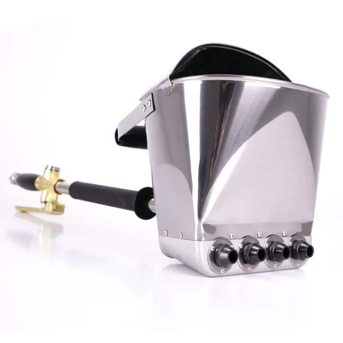 Пневматичен пистолет за мазилки TAGRED TA1475/ 4 л. + 8 редукционни дюзи 