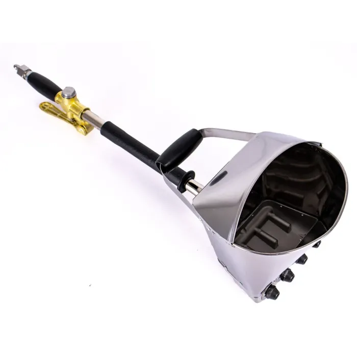 Пневматичен пистолет за мазилки TAGRED TA1475/ 4 л. + 8 редукционни дюзи 