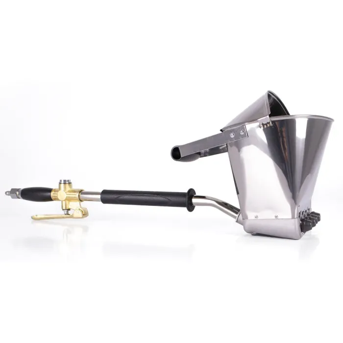 Пневматичен пистолет за мазилки TAGRED TA1475/ 4 л. + 8 редукционни дюзи 