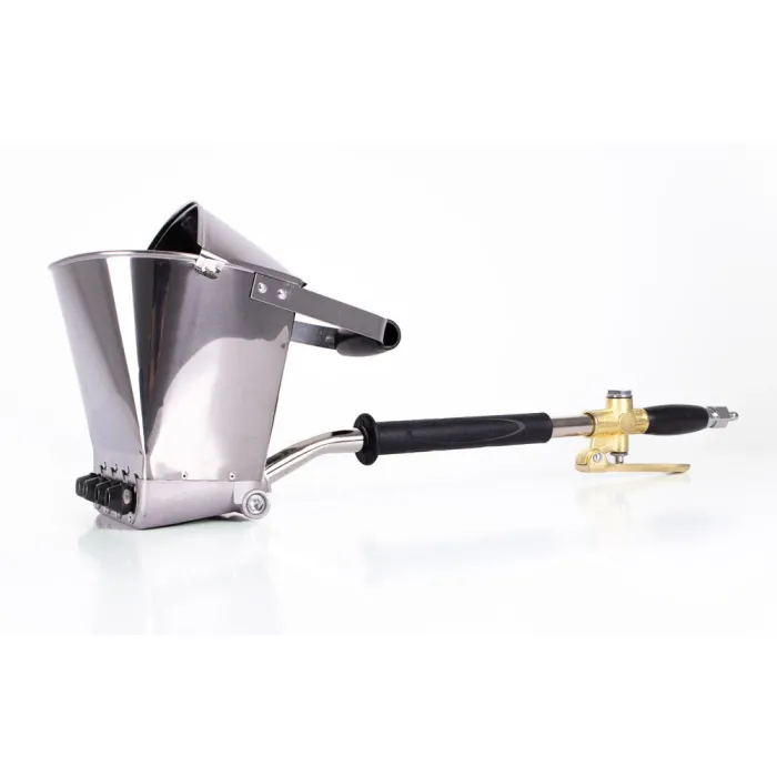 Пневматичен пистолет за мазилки TAGRED TA1475/ 4 л. + 8 редукционни дюзи 