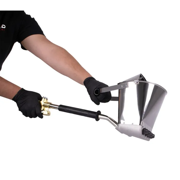 Пневматичен пистолет за мазилки TAGRED TA1475/ 4 л. + 8 редукционни дюзи 