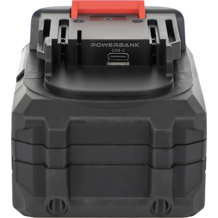 Акумулаторен безчетков ударен гайковерт TAGRED TA8000/ 20V/ 2x4Ah