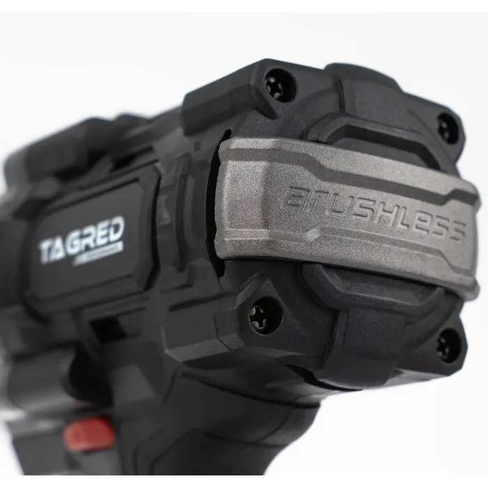 Акумулаторен безчетков ударен гайковерт TAGRED TA8000/ 20V/ 2x4Ah