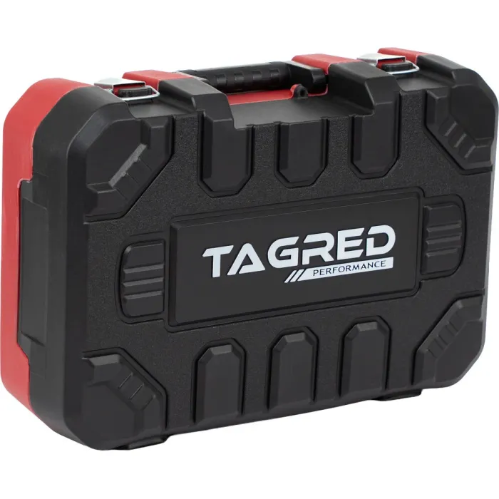 Акумулаторен безчетков ударен гайковерт TAGRED TA8000/ 20V/ 2x4Ah