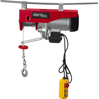 Електрическа лебедка KraftDele KD2192/ 1350W