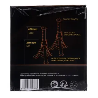 Стойки за автомобили KraftDele KD3181/ 2 бр.