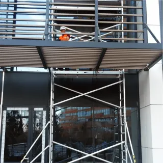 Професионално алуминиево скеле CONDOR ProtubeS10/ 10,4 м