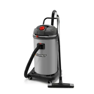 Прахосмукачка за сухо и мокро почистване с два мотора COMET CVP 265 P/ 2400W/ 65л
