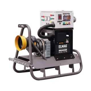 Генератор задвижван от ВОМ ELMAG SEZN 45WD-AVR-IT/TN/ 400V/ 44,5 kVA