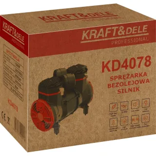 Безмаслен компресор KraftDele KD4078/ 1500W/230V Безмаслен компресор KraftDele KD4078/ 1500W/230V