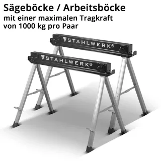 Комплект подпори STAHLWERK SB-757 ST/ 2 бр./ 1 т Комплект подпори STAHLWERK SB-757 ST/ 2 бр./ 1 т