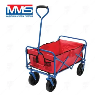 Градинска количка MMS 50380/ 80 кг