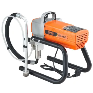 Безвъздушна машина за боядисване VEVOR 450/ 1800W Безвъздушна машина за боядисване VEVOR 450/ 1800W