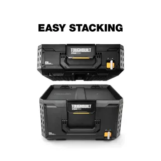Куфар за инструменти TOUGHBUILT StackTech Tool Box Куфар за инструменти TOUGHBUILT StackTech Tool Box