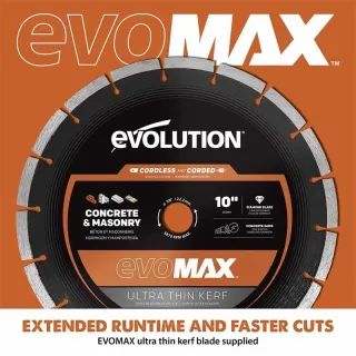 Акумулаторен фугорез EVOLUTION R260DCT-Li/ 36V/ 5Ah/ 8Ah