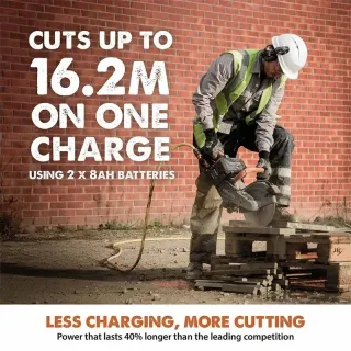 Акумулаторен фугорез EVOLUTION R260DCT-Li/ 36V/ 5Ah/ 8Ah