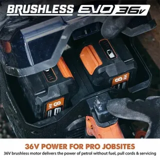 Акумулаторен фугорез EVOLUTION R260DCT-Li/ 36V/ 5Ah/ 8Ah