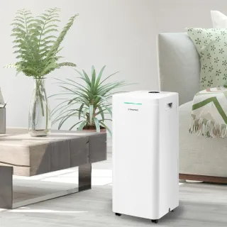 Дизайнерски влагоабсорбатор и пречиствател на въздух Trotec TTK 64 HEPA/ 420W