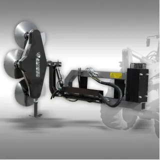 Трион за резитба Jansen AS-600 с 80 зъба Трион за резитба Jansen AS-600 с 80 зъба